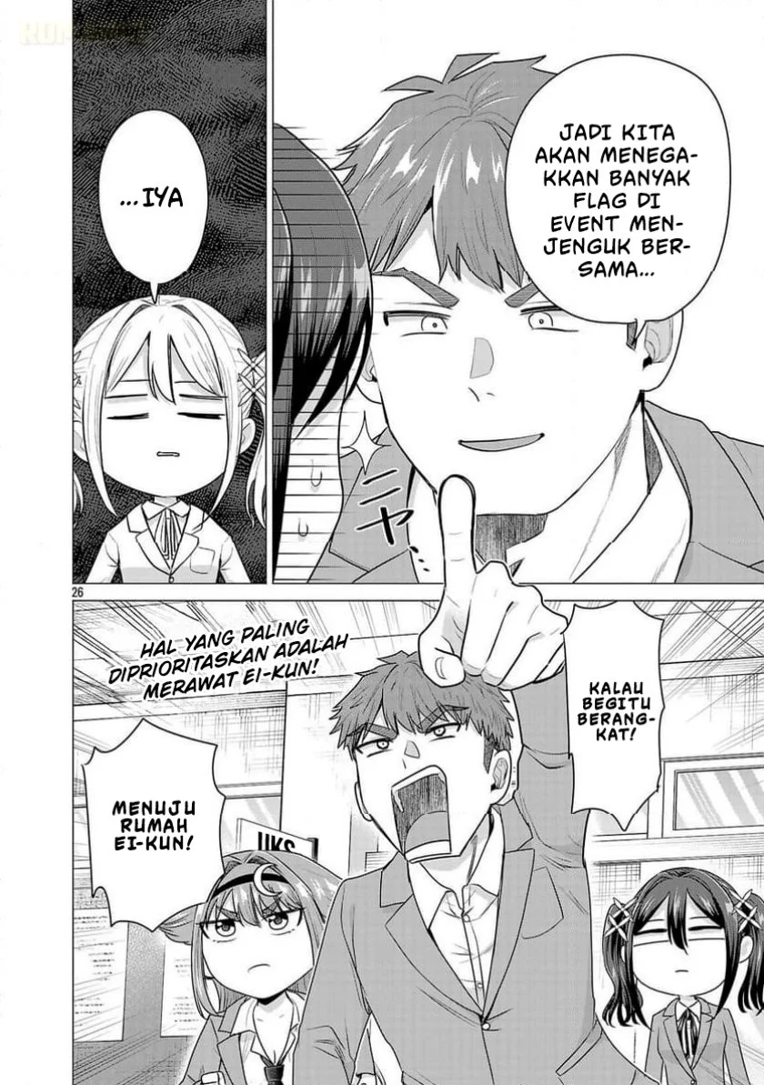 Make Heroine o Katasetai!! Chapter 6 - halaman 27