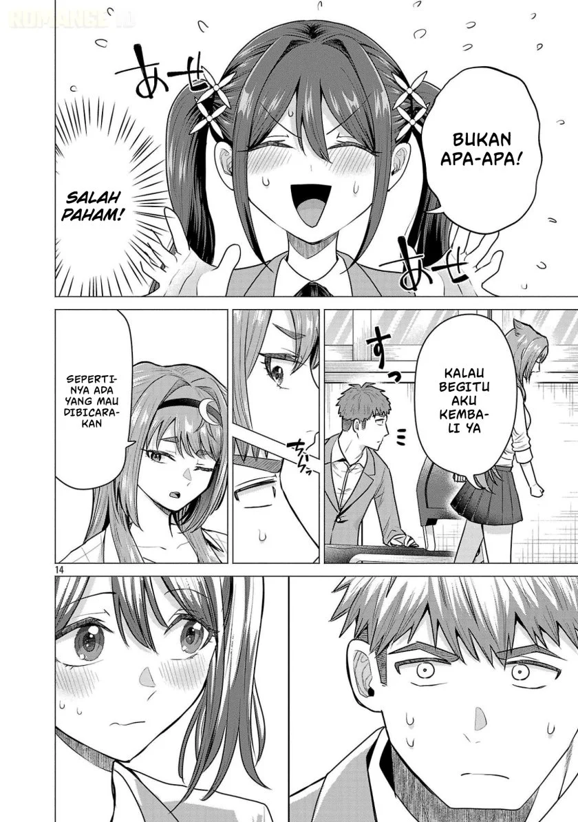 Make Heroine o Katasetai!! Chapter 8 - halaman 15