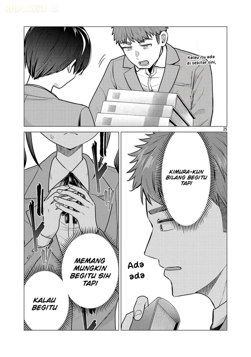 Make Heroine o Katasetai!! Chapter 8 - halaman 26