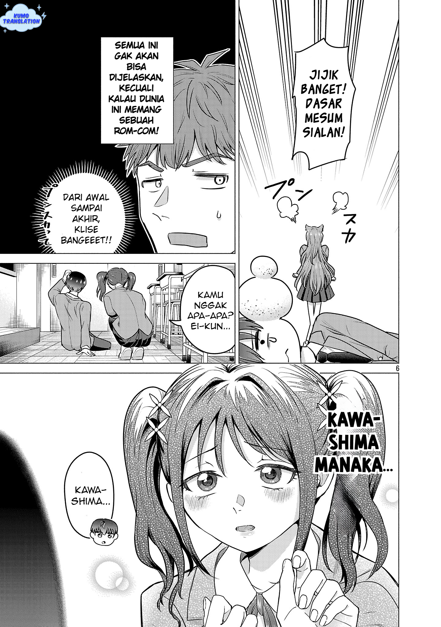 Make Heroine wo Katasetai!! Chapter 1 - halaman 10