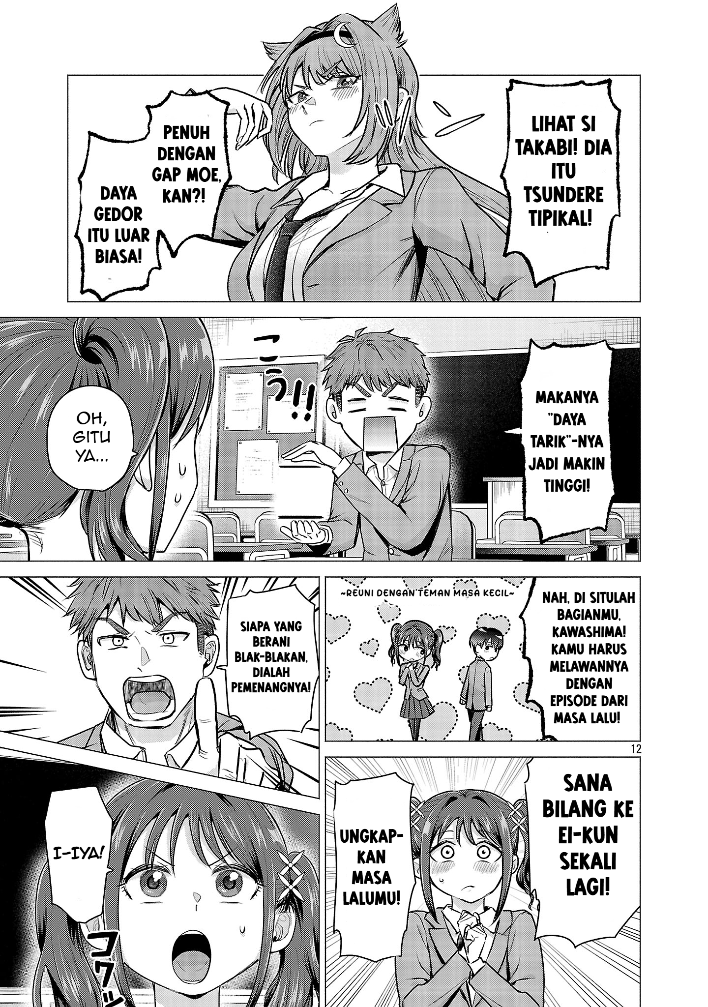 Make Heroine wo Katasetai!! Chapter 1 - halaman 16