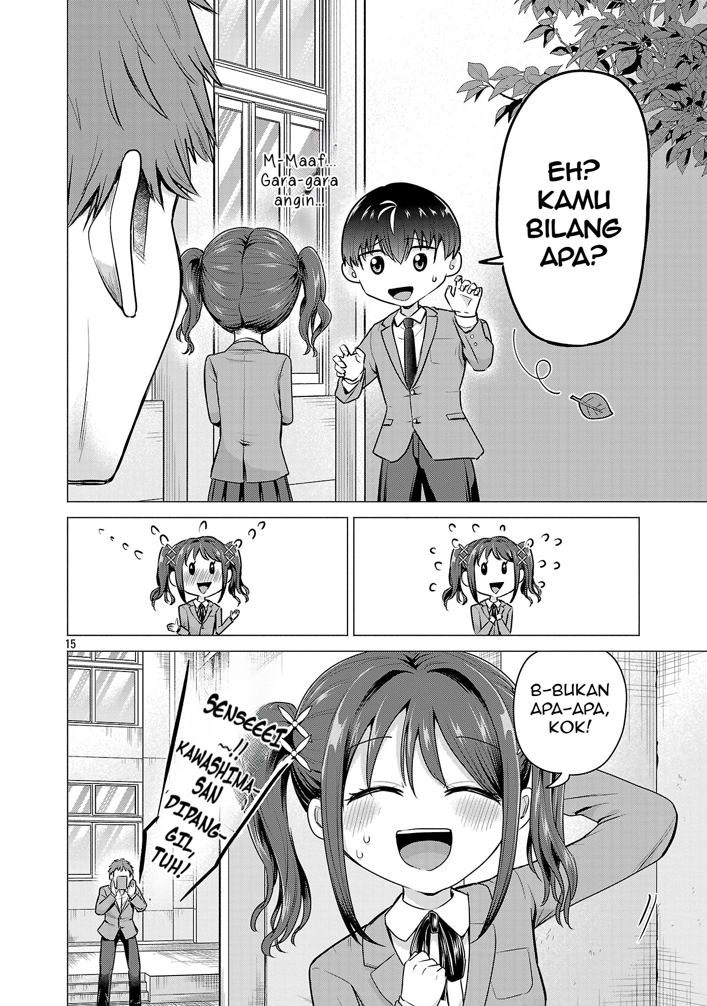 Make Heroine wo Katasetai!! Chapter 1 - halaman 19