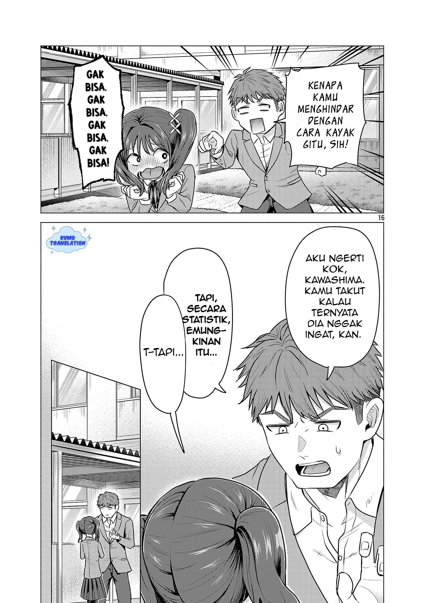 Make Heroine wo Katasetai!! Chapter 1 - halaman 20
