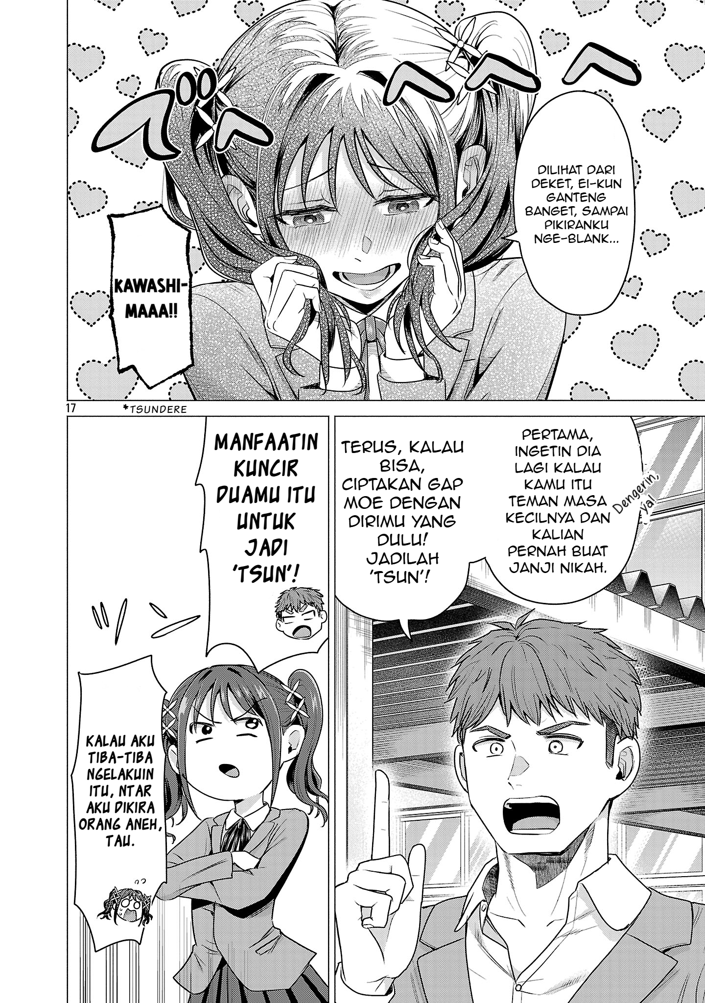 Make Heroine wo Katasetai!! Chapter 1 - halaman 21