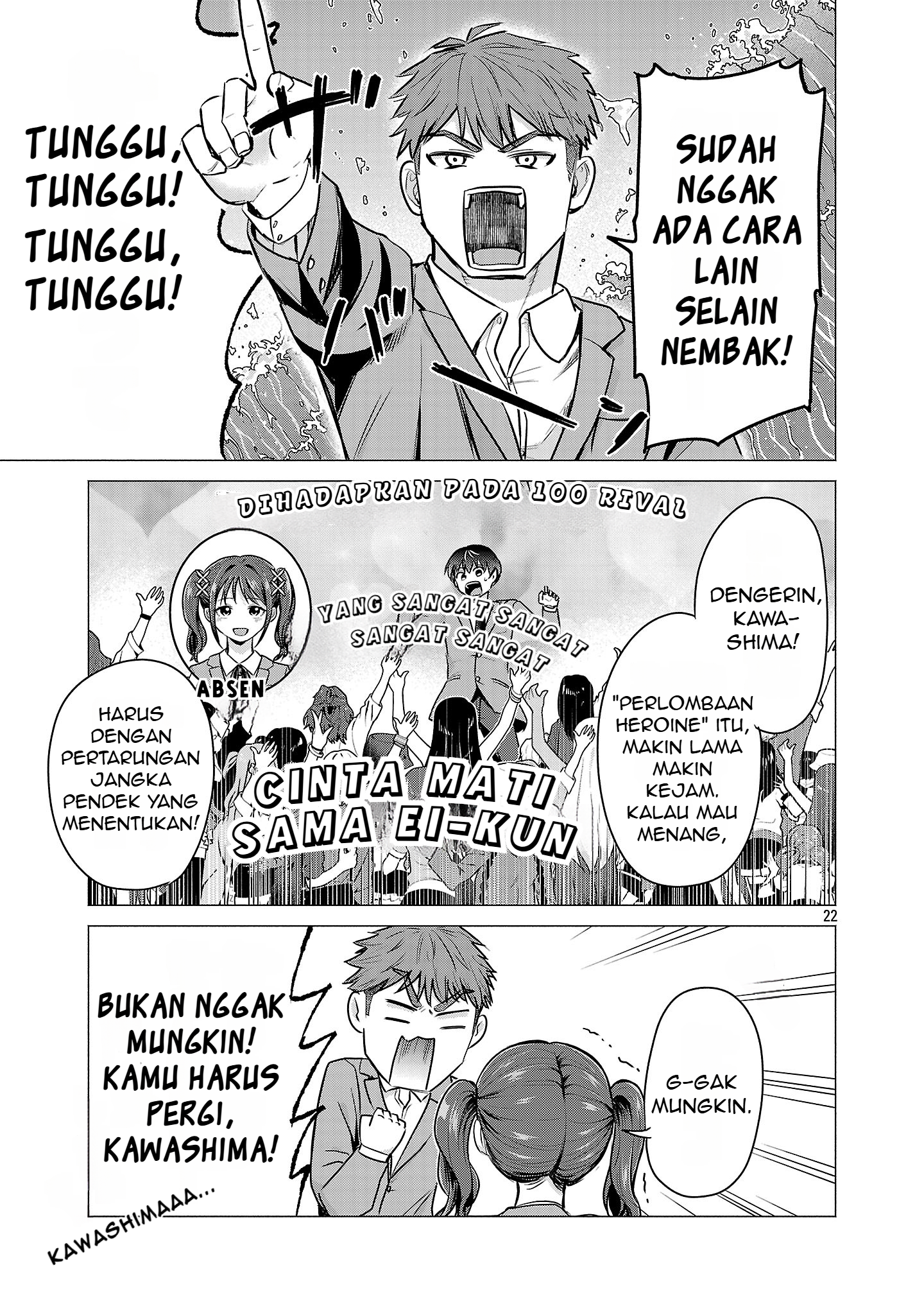 Make Heroine wo Katasetai!! Chapter 1 - halaman 26