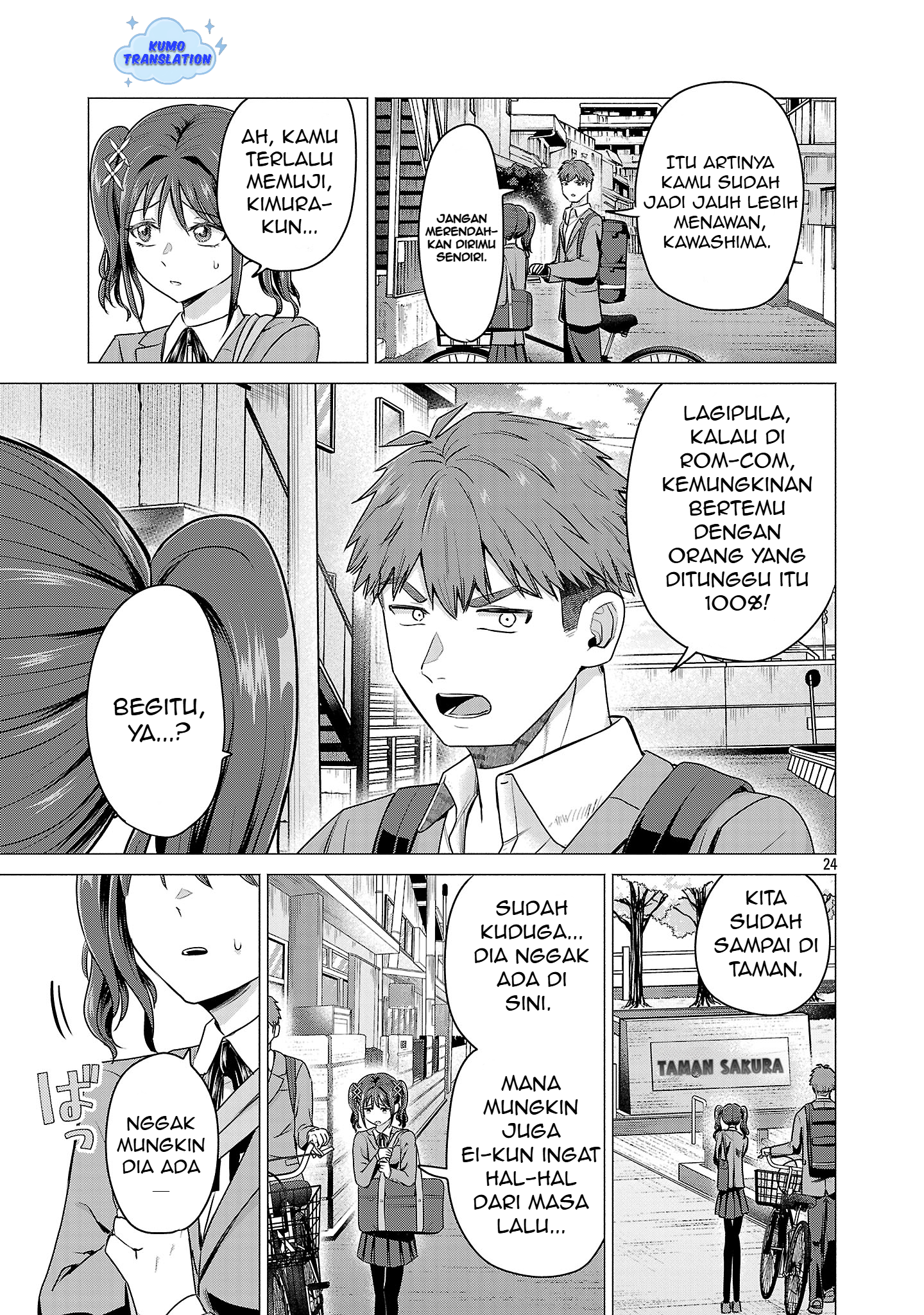 Make Heroine wo Katasetai!! Chapter 1 - halaman 28
