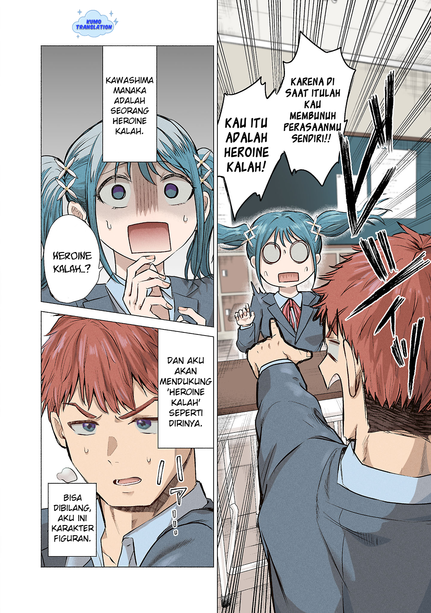 Make Heroine wo Katasetai!! Chapter 1 - halaman 3