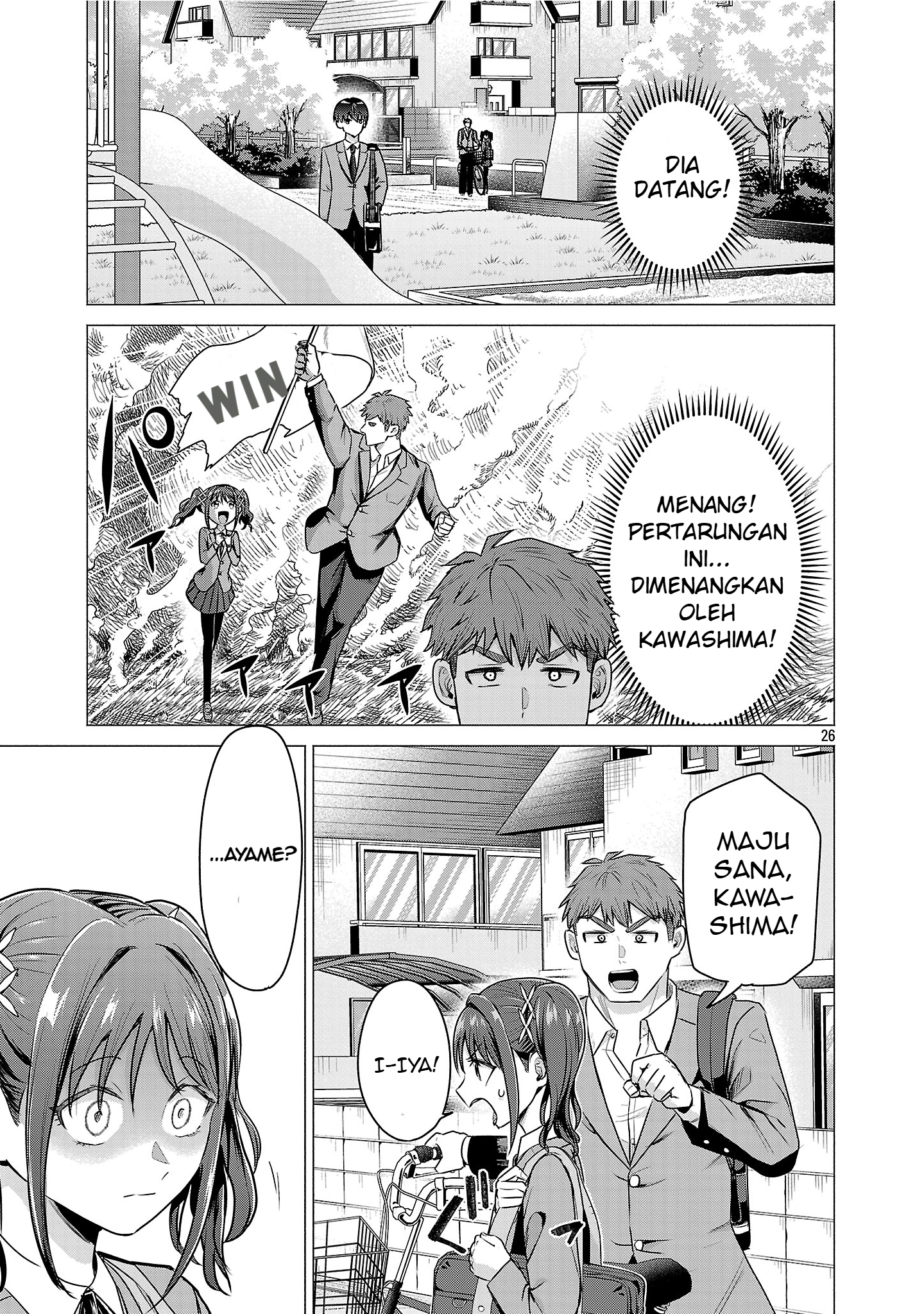 Make Heroine wo Katasetai!! Chapter 1 - halaman 30