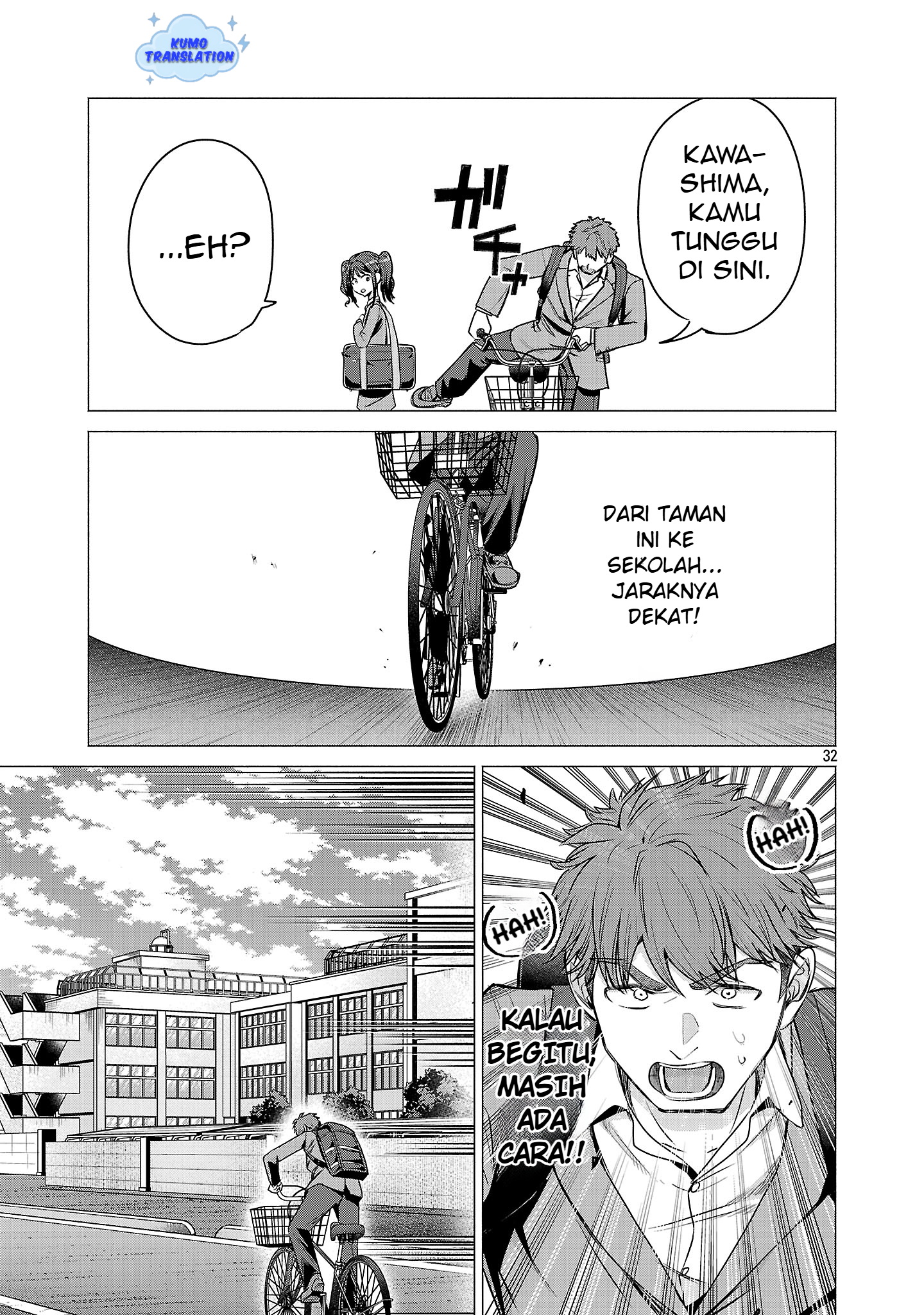 Make Heroine wo Katasetai!! Chapter 1 - halaman 36