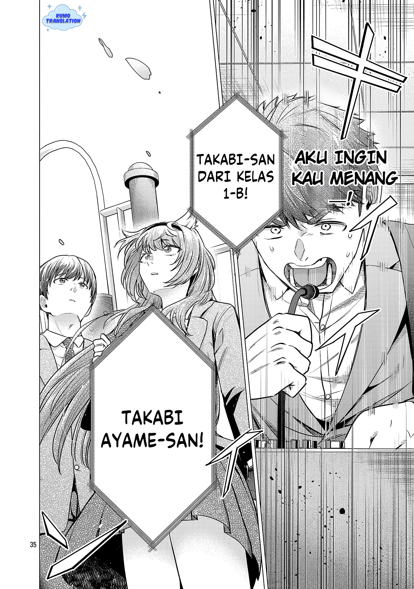 Make Heroine wo Katasetai!! Chapter 1 - halaman 39
