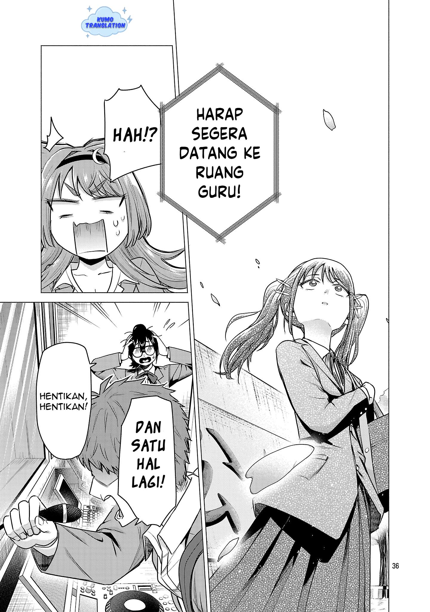 Make Heroine wo Katasetai!! Chapter 1 - halaman 40