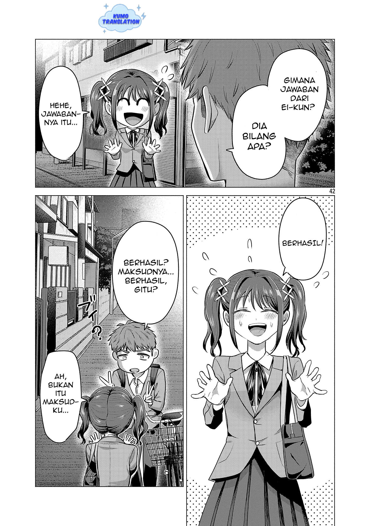 Make Heroine wo Katasetai!! Chapter 1 - halaman 46