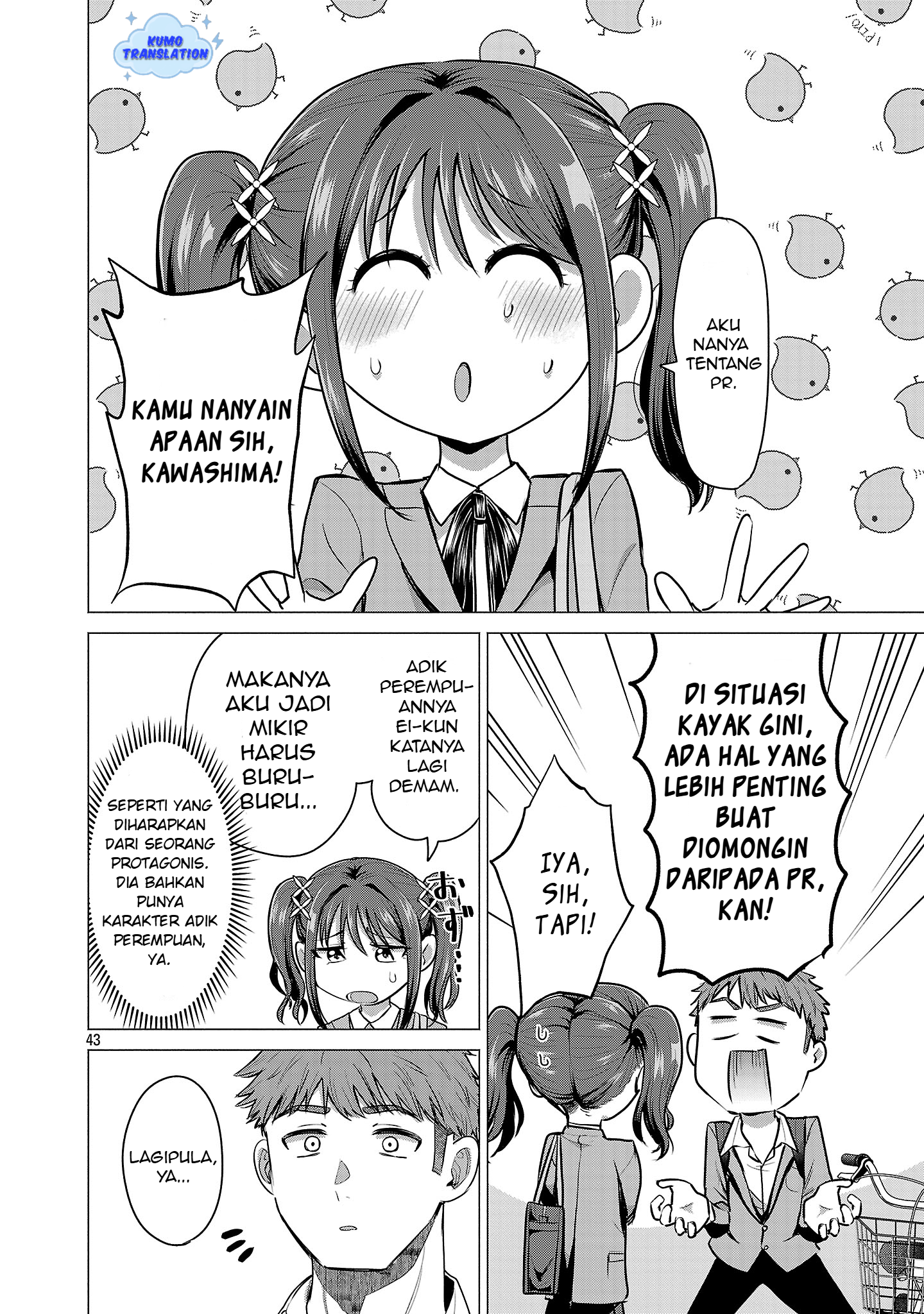 Make Heroine wo Katasetai!! Chapter 1 - halaman 47