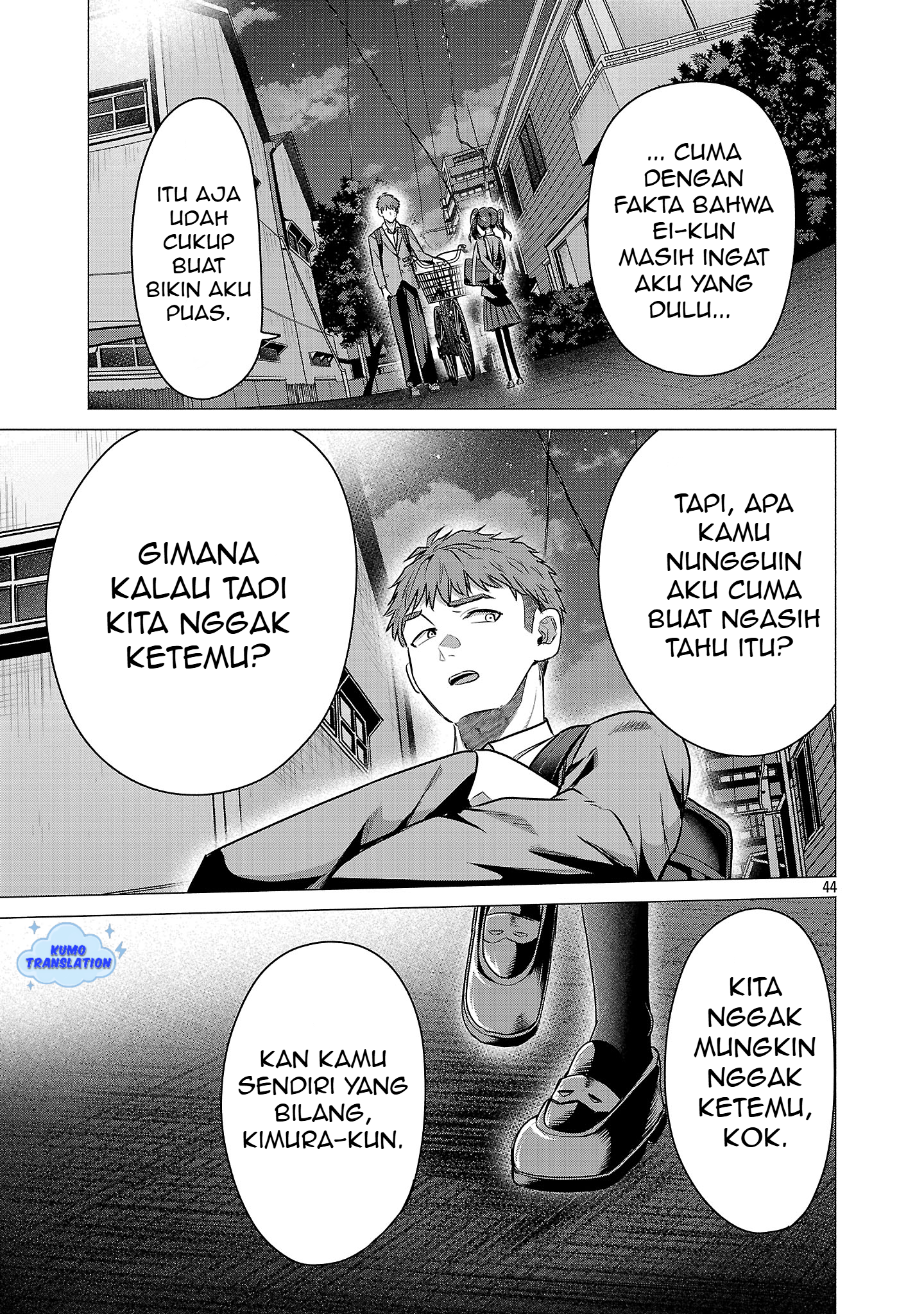 Make Heroine wo Katasetai!! Chapter 1 - halaman 48