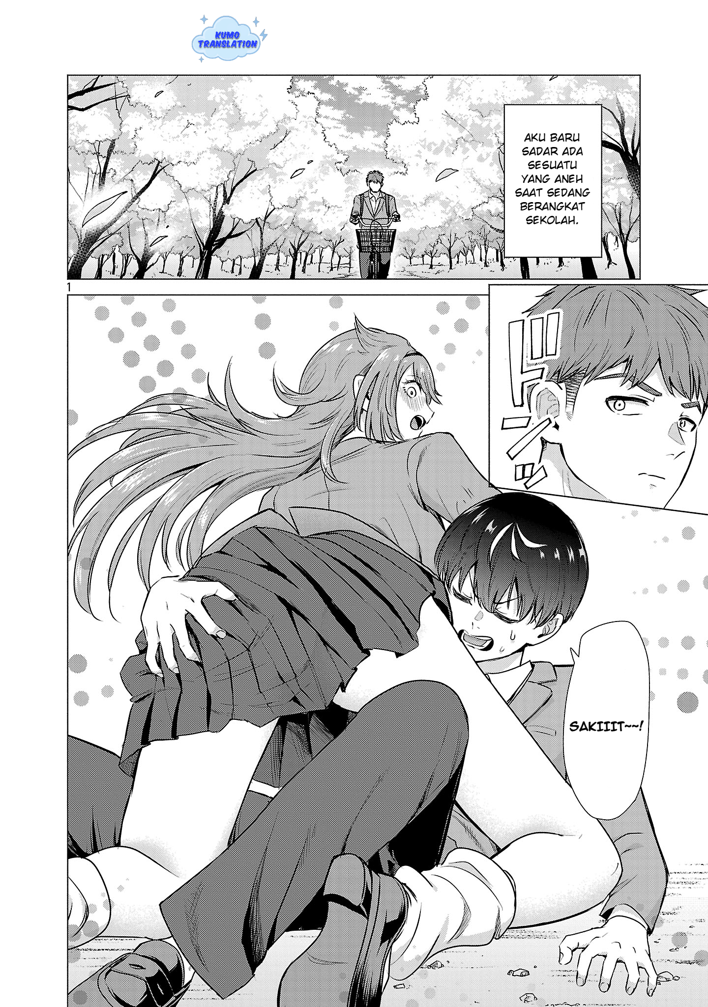 Make Heroine wo Katasetai!! Chapter 1 - halaman 5