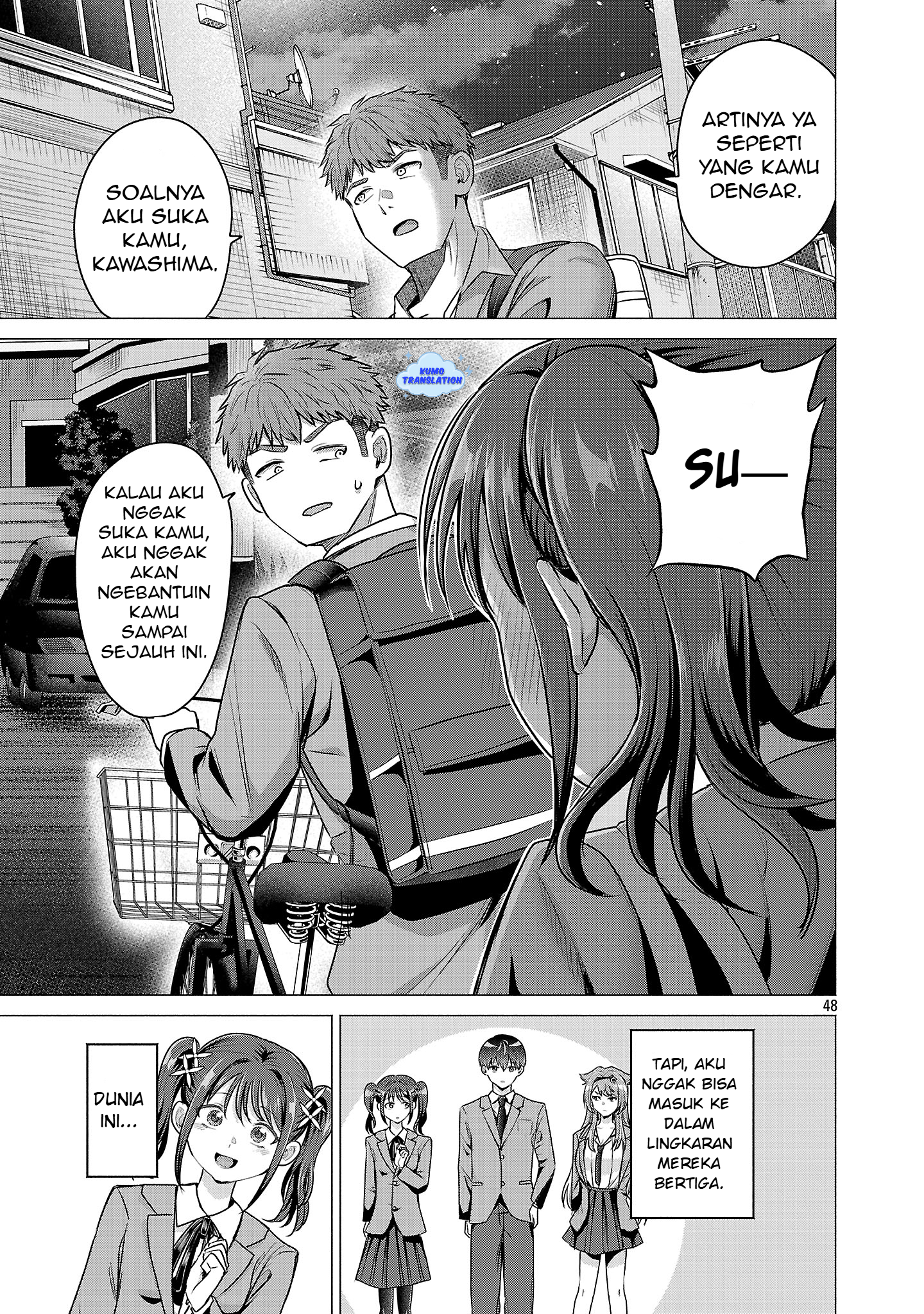 Make Heroine wo Katasetai!! Chapter 1 - halaman 52