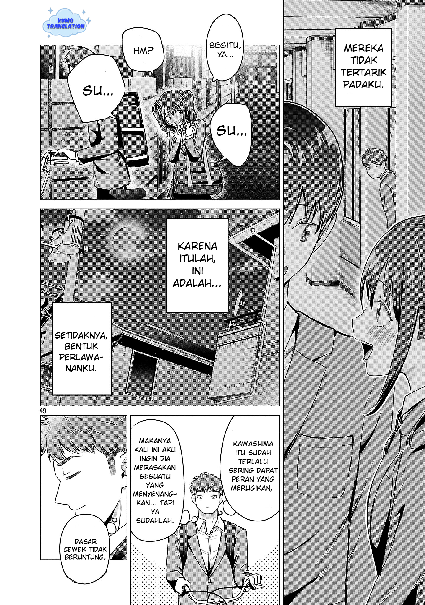 Make Heroine wo Katasetai!! Chapter 1 - halaman 53