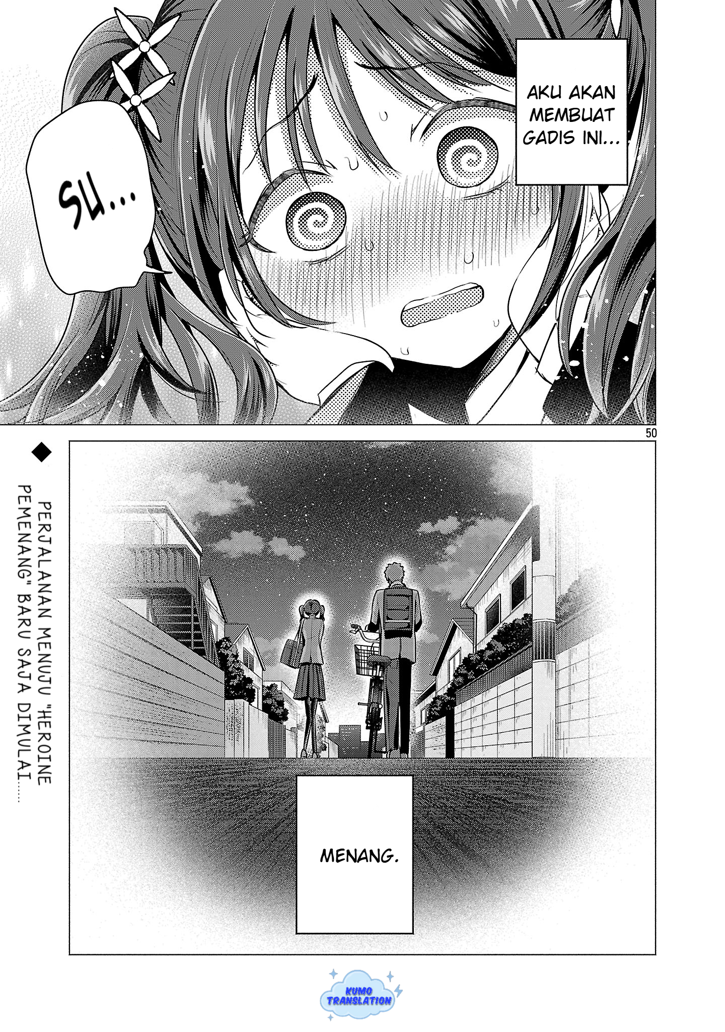 Make Heroine wo Katasetai!! Chapter 1 - halaman 54