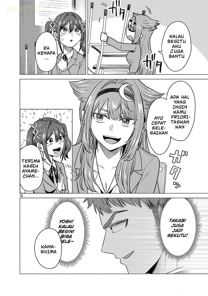 Make Heroine wo Katasetai!! Chapter 10 - halaman 11