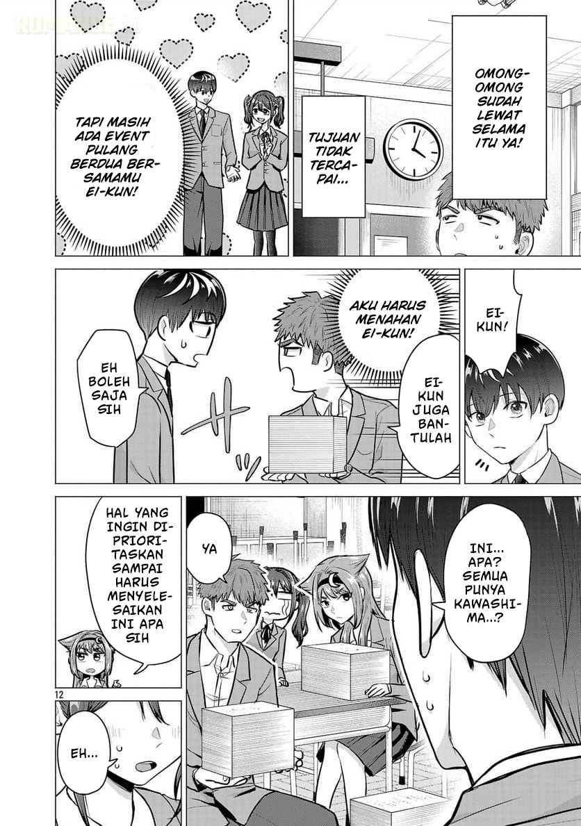 Make Heroine wo Katasetai!! Chapter 10 - halaman 13