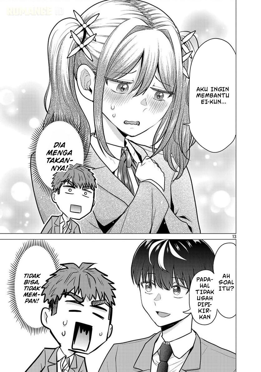 Make Heroine wo Katasetai!! Chapter 10 - halaman 14