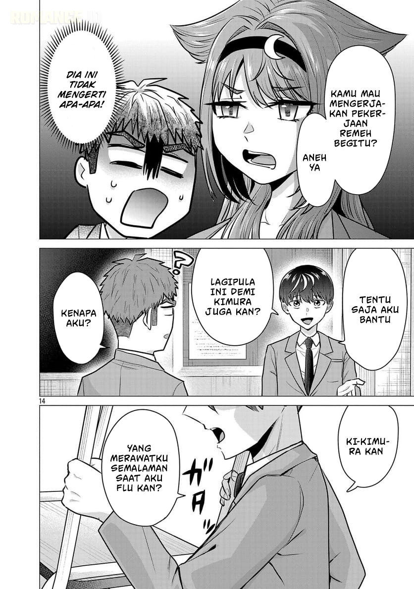 Make Heroine wo Katasetai!! Chapter 10 - halaman 15