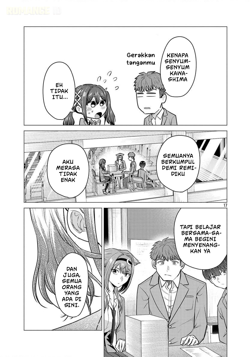 Make Heroine wo Katasetai!! Chapter 10 - halaman 18