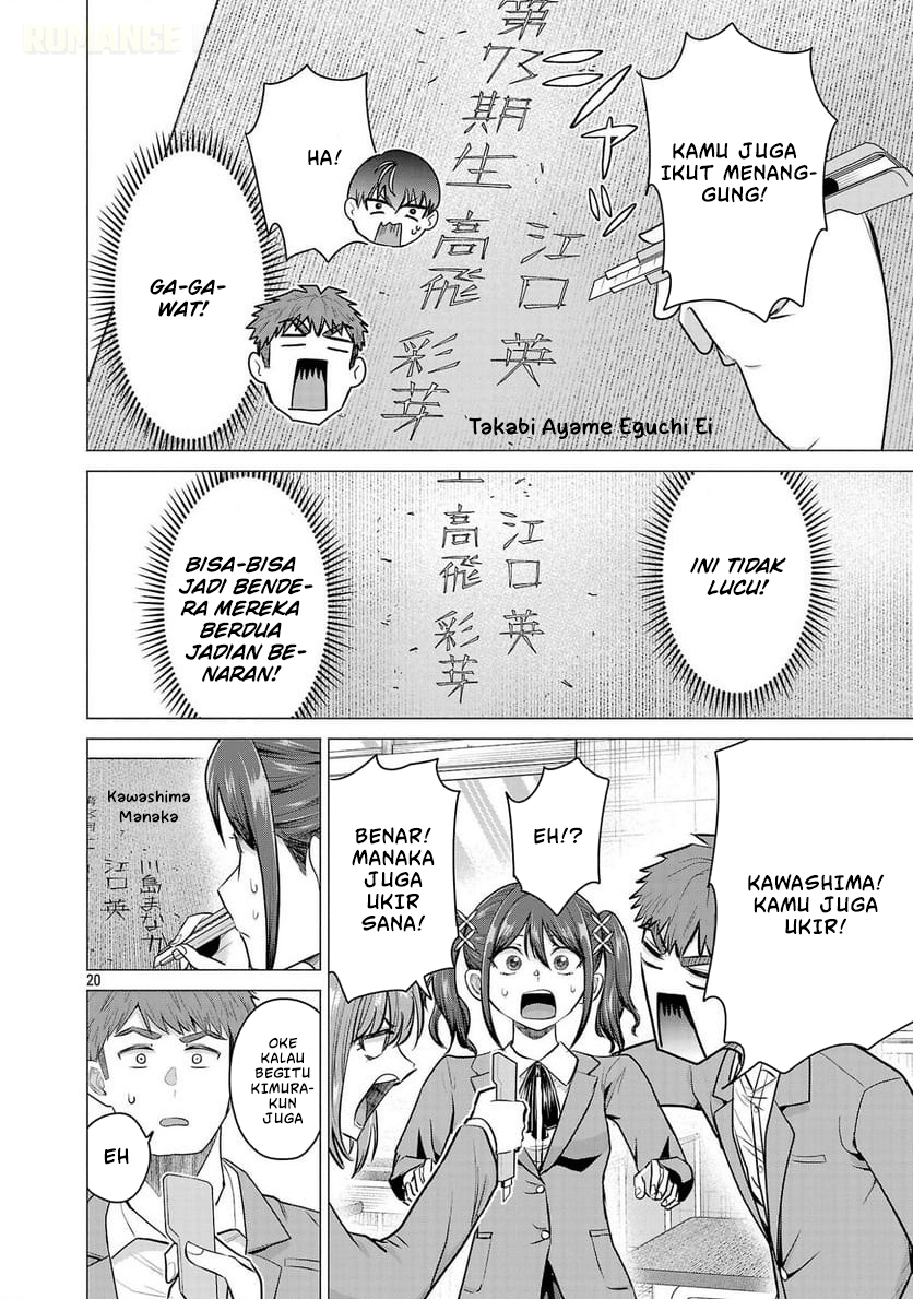 Make Heroine wo Katasetai!! Chapter 10 - halaman 21