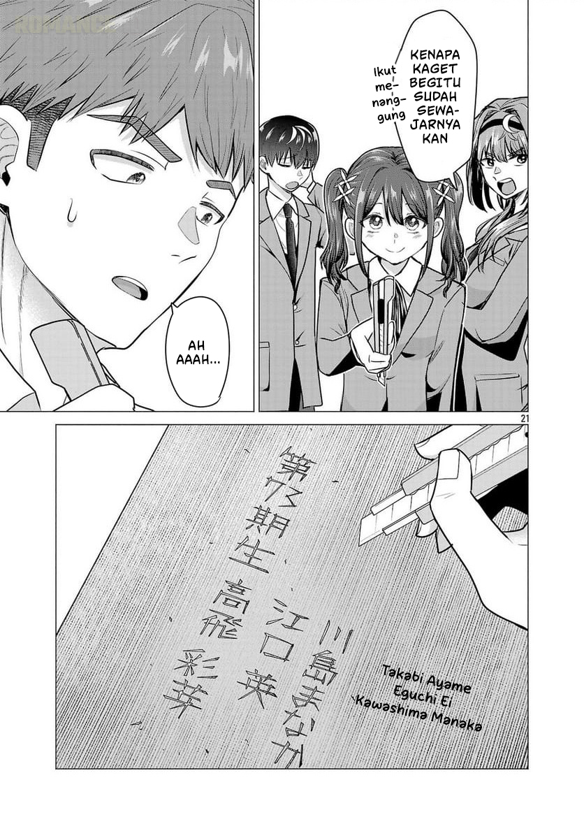 Make Heroine wo Katasetai!! Chapter 10 - halaman 22