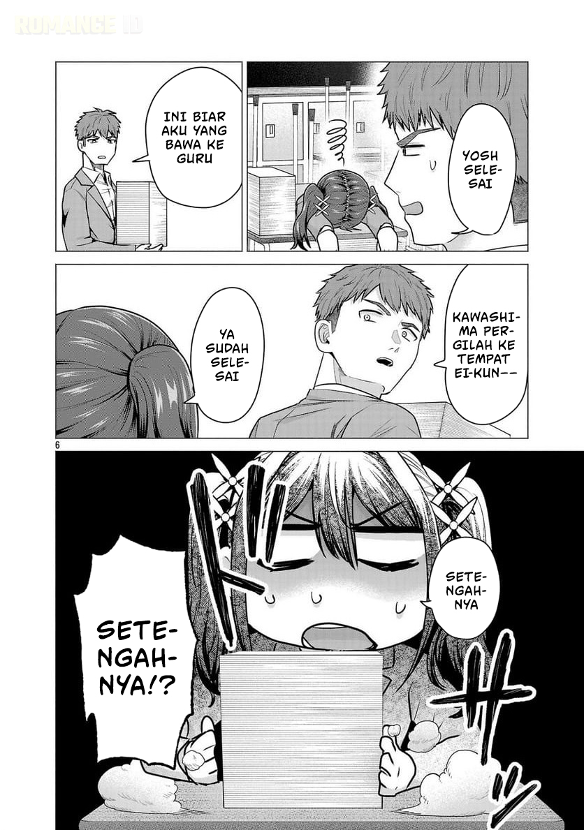 Make Heroine wo Katasetai!! Chapter 10 - halaman 7