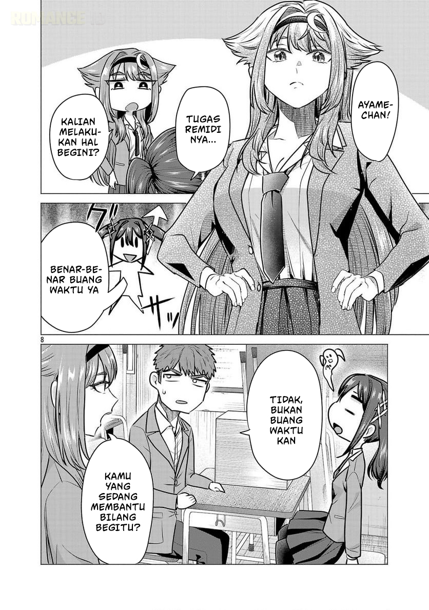 Make Heroine wo Katasetai!! Chapter 10 - halaman 9