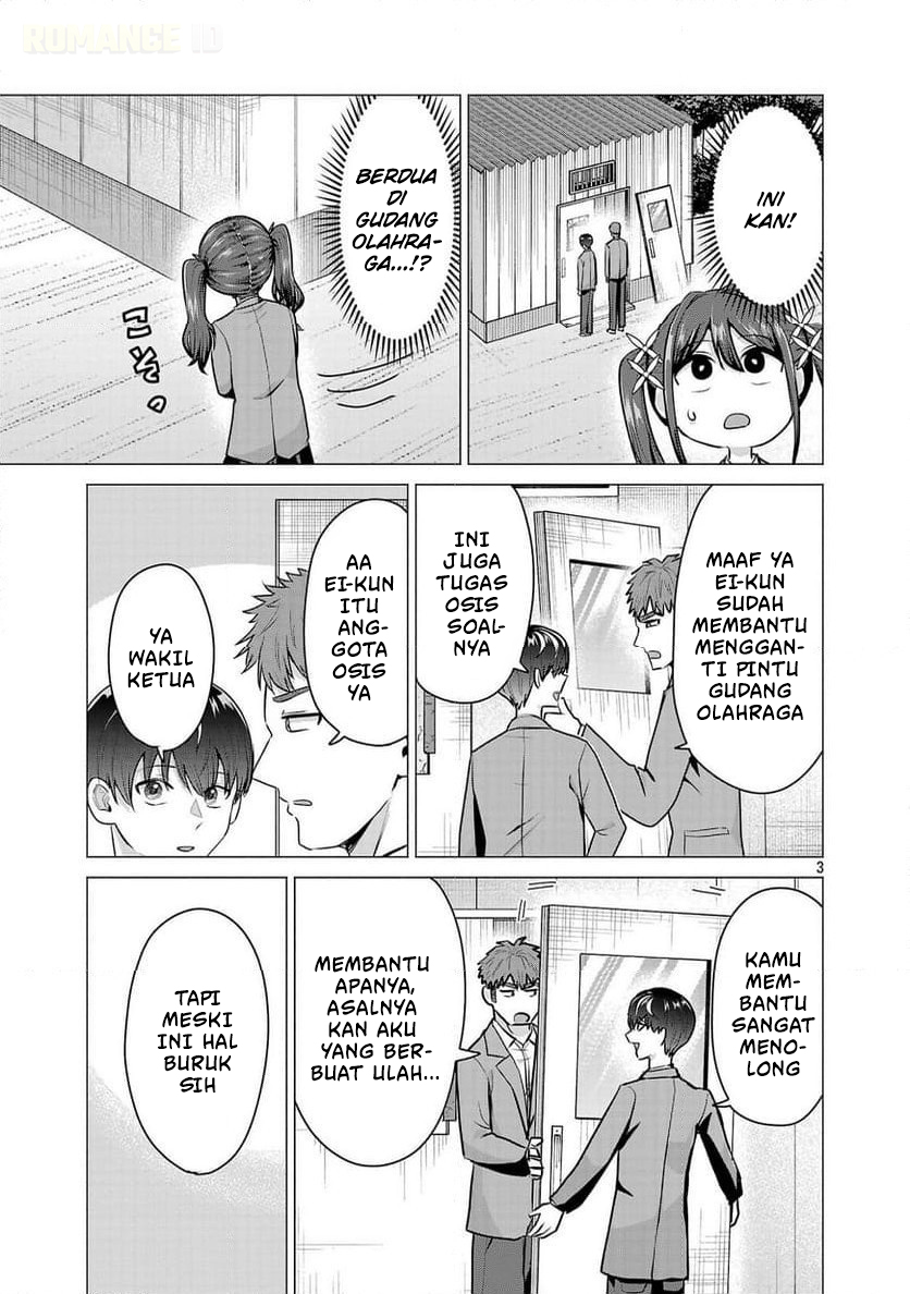 Make Heroine wo Katasetai!! Chapter 11 - halaman 4