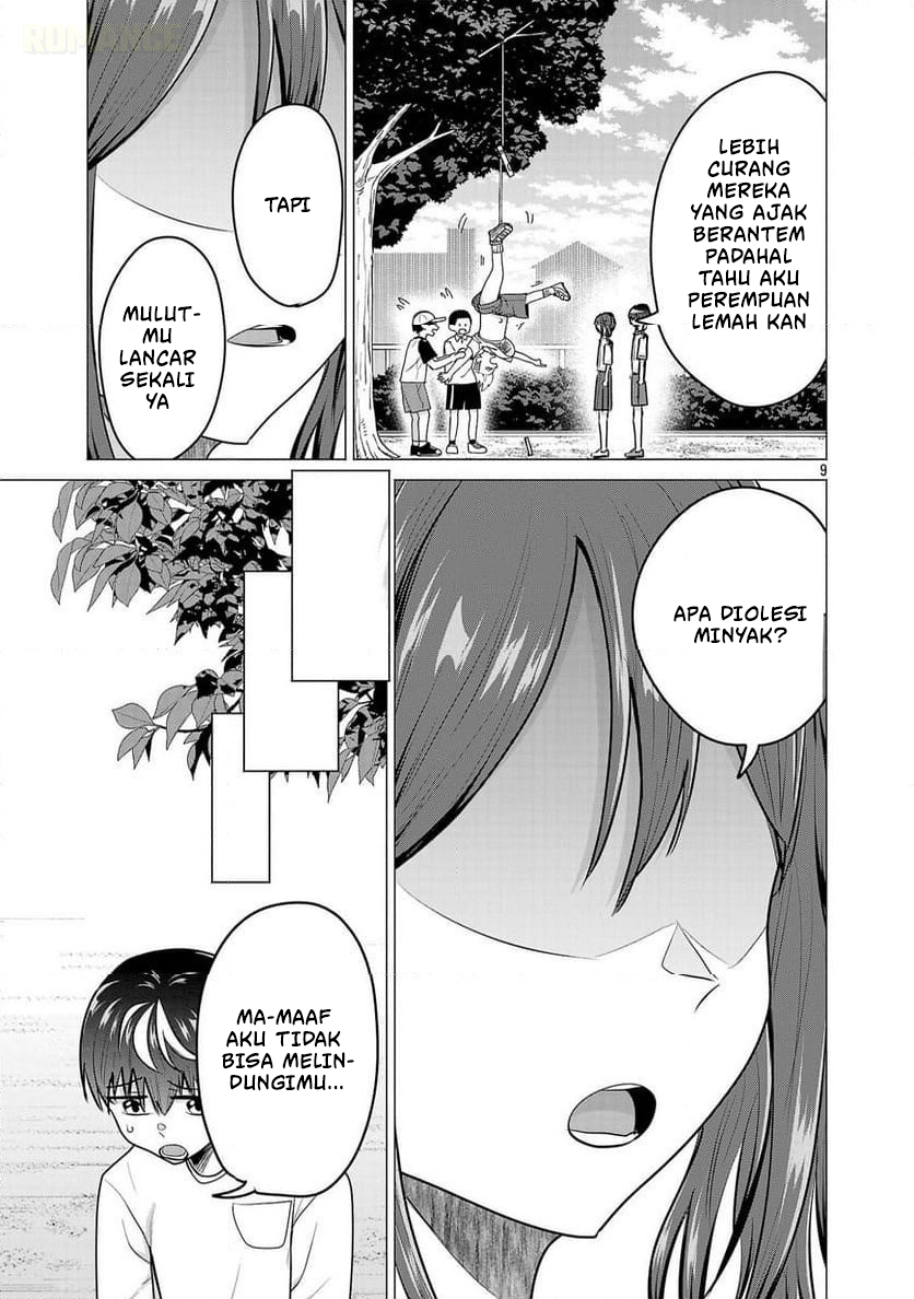 Make Heroine wo Katasetai!! Chapter 12 - halaman 10
