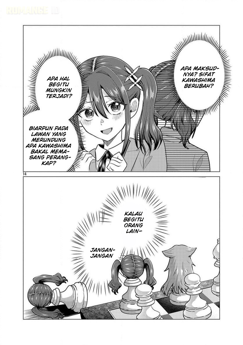 Make Heroine wo Katasetai!! Chapter 12 - halaman 15