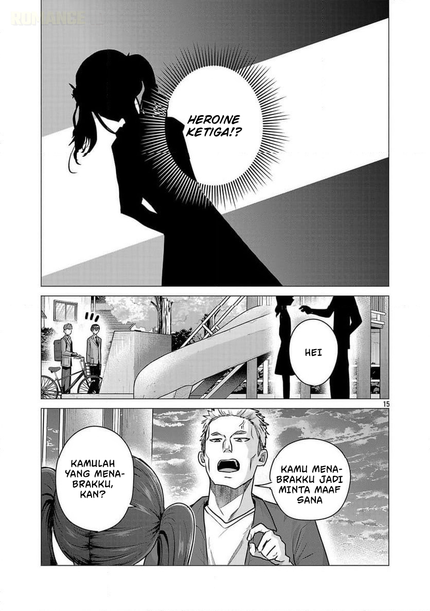 Make Heroine wo Katasetai!! Chapter 12 - halaman 16