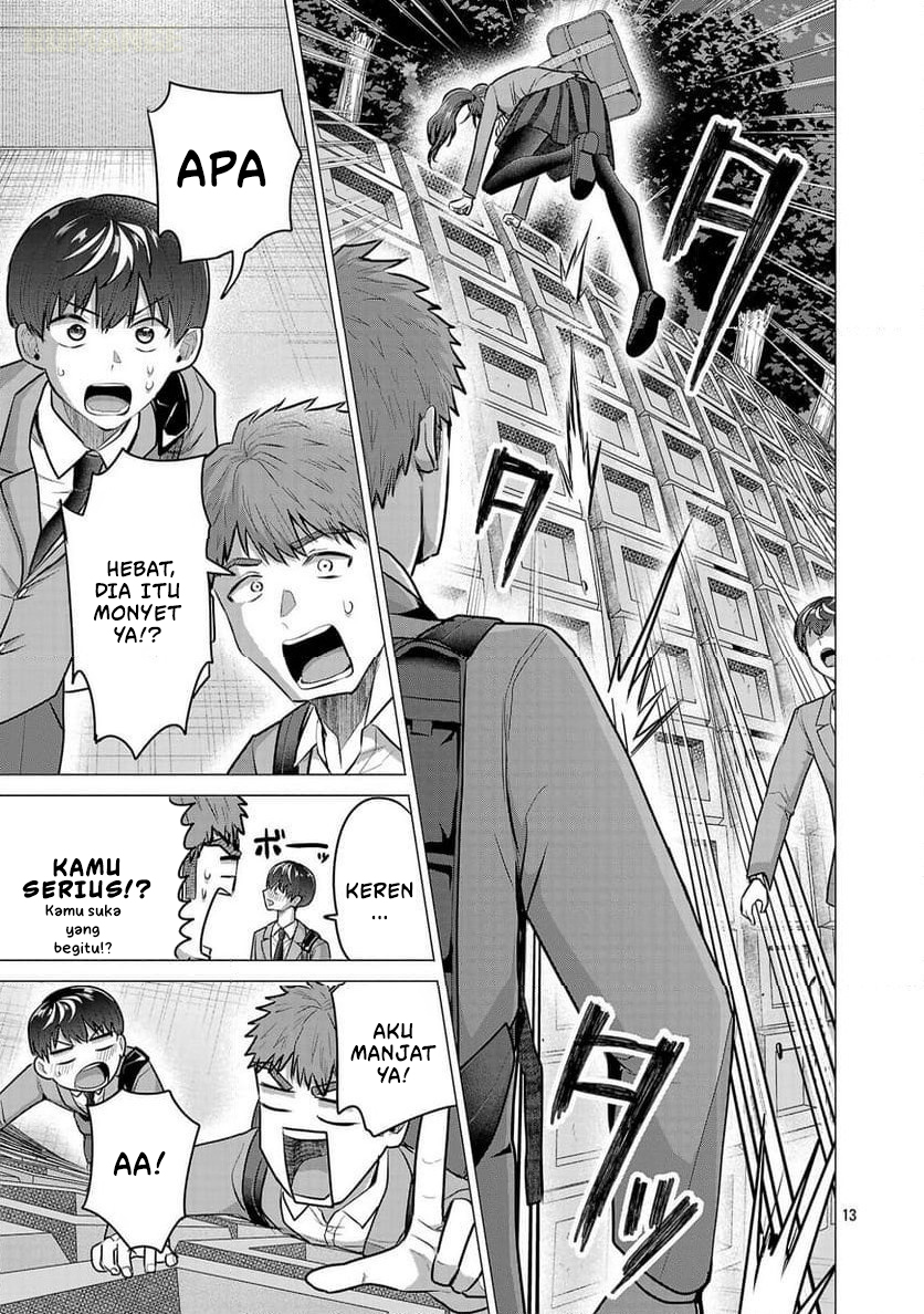 Make Heroine wo Katasetai!! Chapter 13 - halaman 14