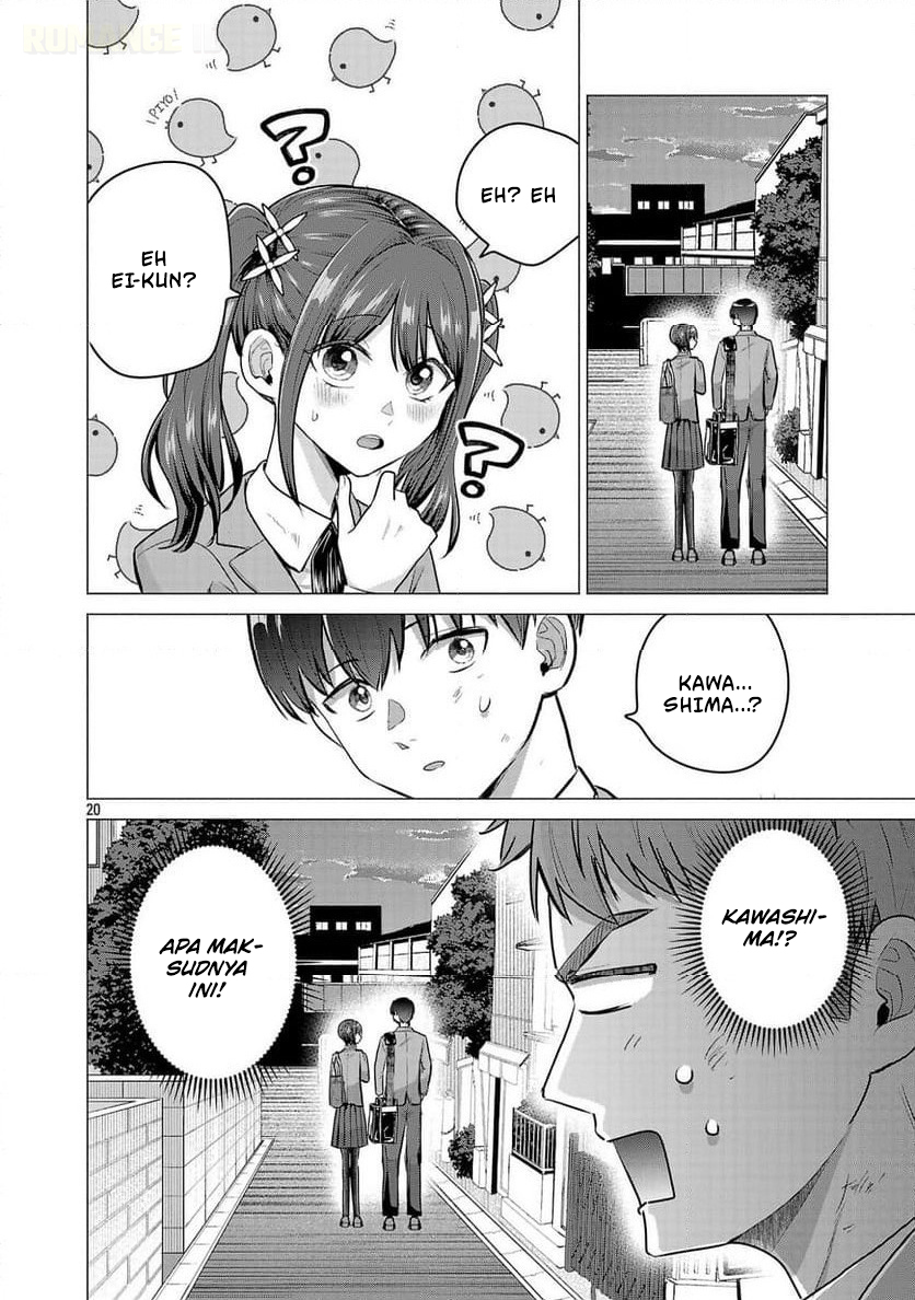 Make Heroine wo Katasetai!! Chapter 13 - halaman 22