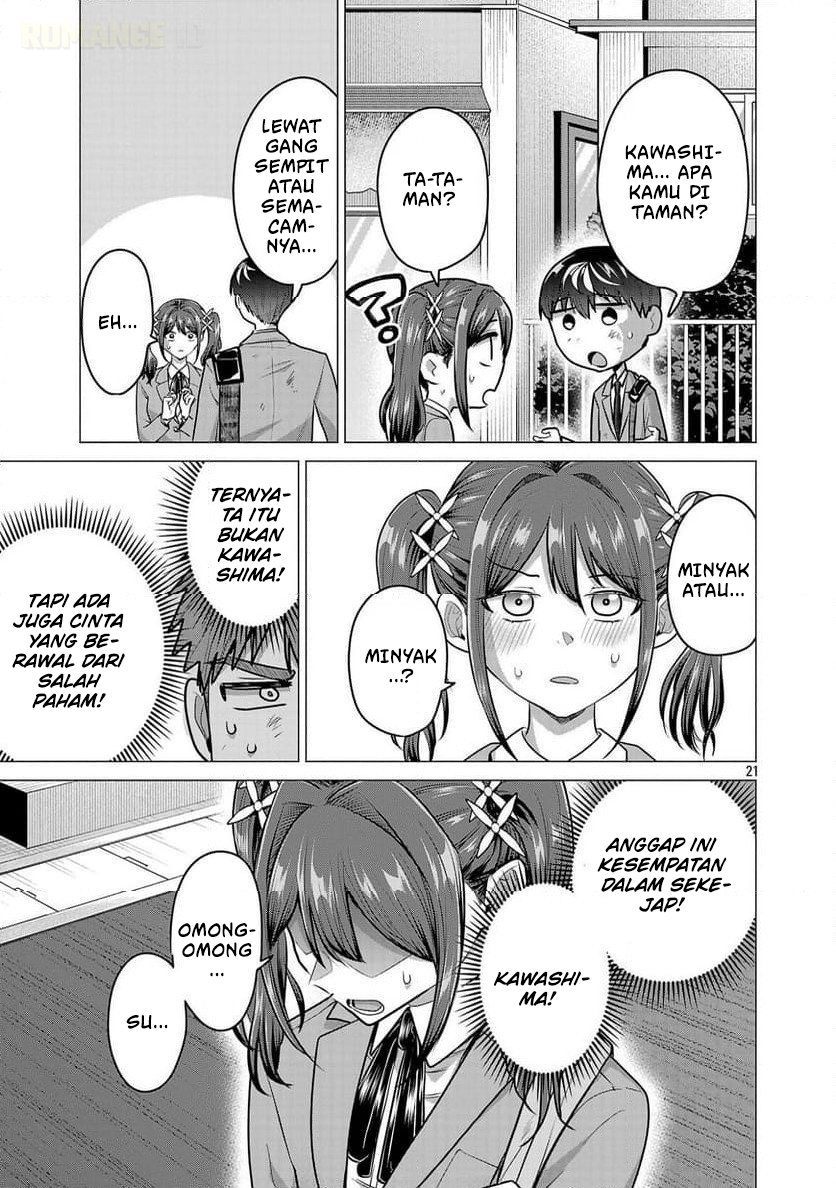 Make Heroine wo Katasetai!! Chapter 13 - halaman 23