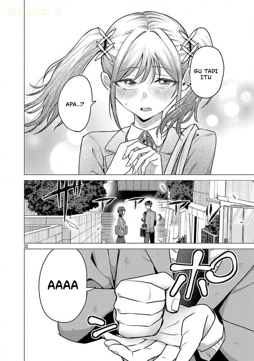 Make Heroine wo Katasetai!! Chapter 13 - halaman 24