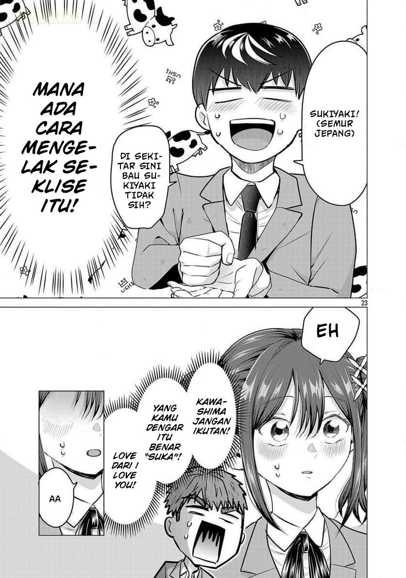 Make Heroine wo Katasetai!! Chapter 13 - halaman 25