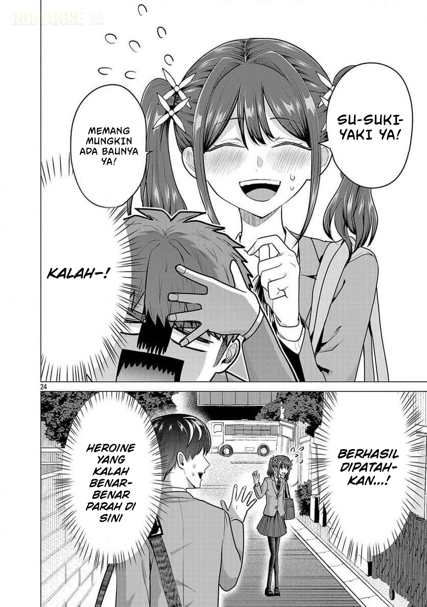 Make Heroine wo Katasetai!! Chapter 13 - halaman 26