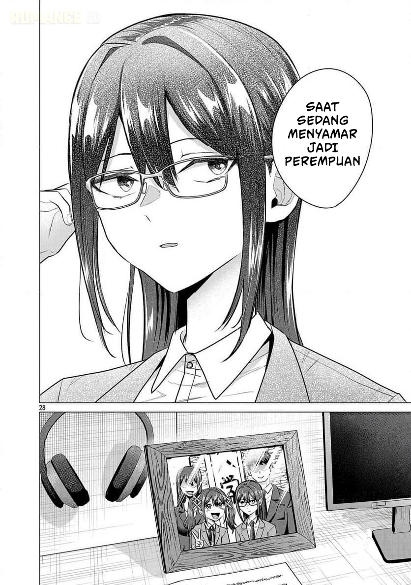 Make Heroine wo Katasetai!! Chapter 13 - halaman 30