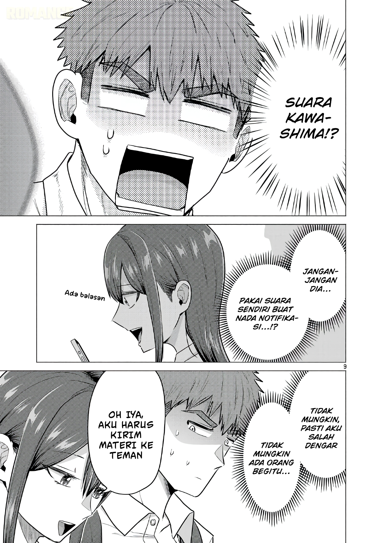 Make Heroine wo Katasetai!! Chapter 14 - halaman 10