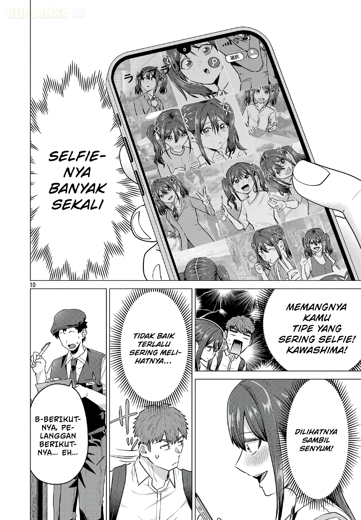 Make Heroine wo Katasetai!! Chapter 14 - halaman 11