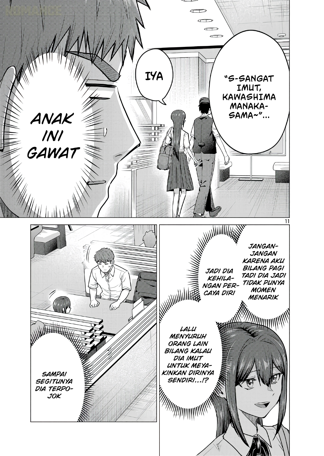 Make Heroine wo Katasetai!! Chapter 14 - halaman 12