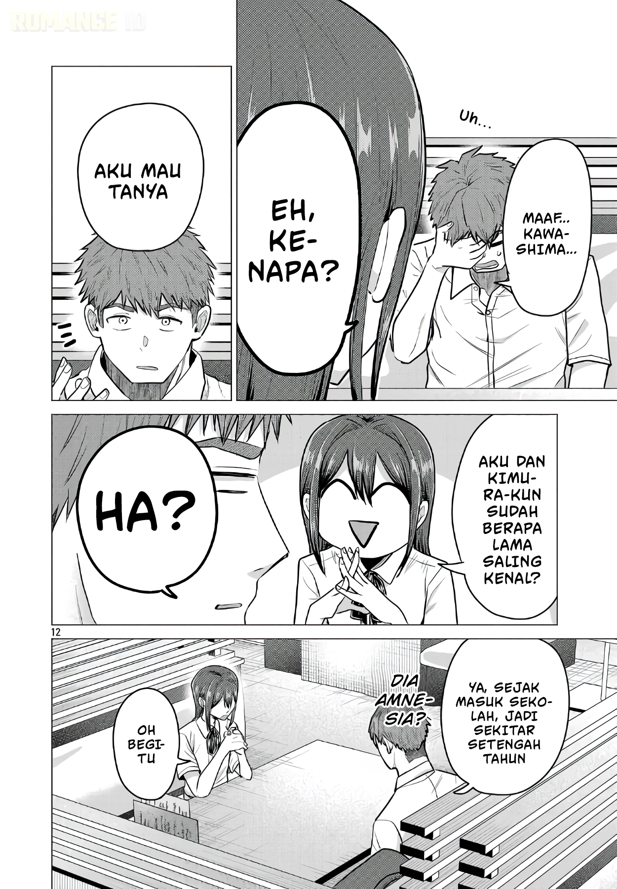 Make Heroine wo Katasetai!! Chapter 14 - halaman 13