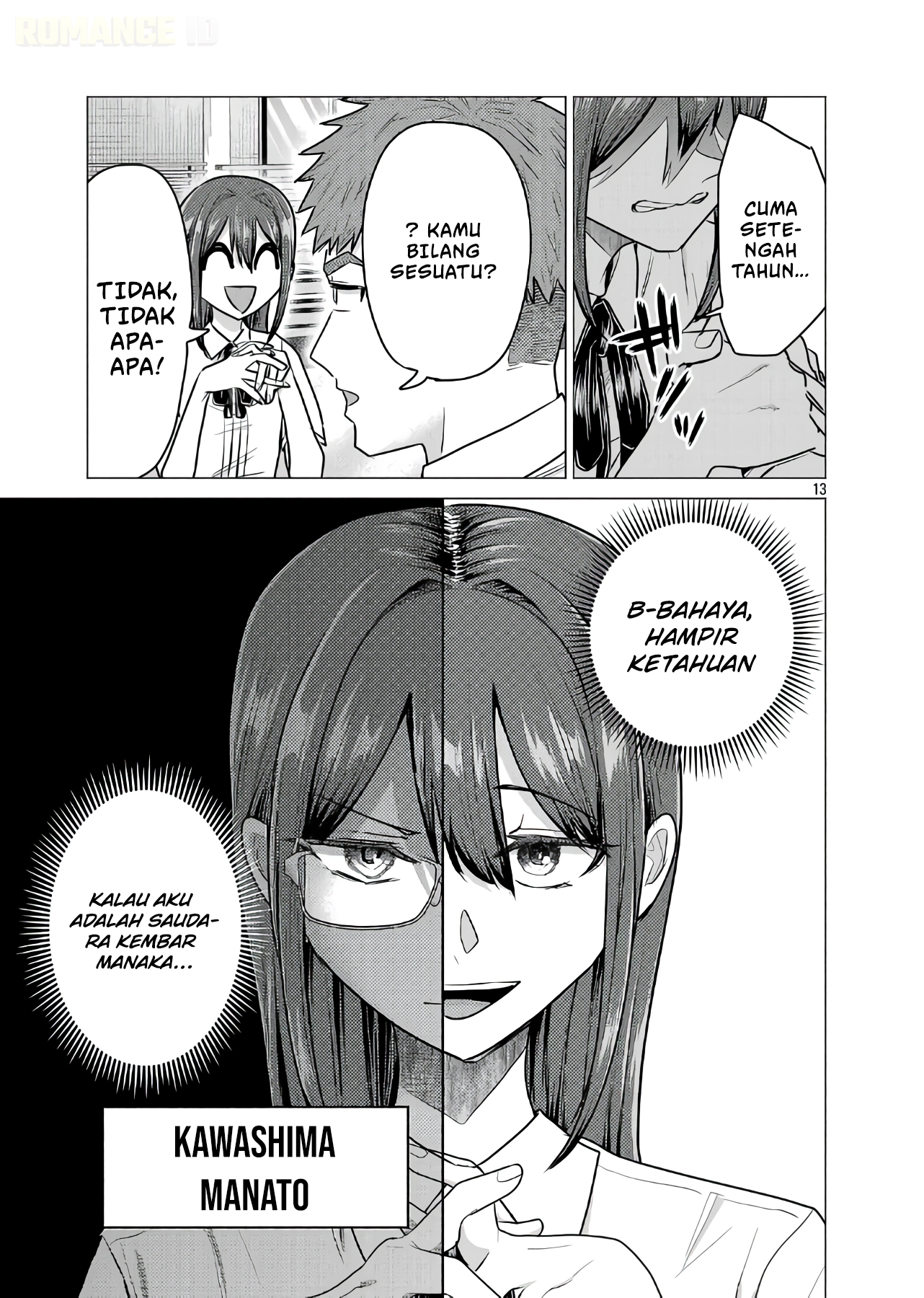 Make Heroine wo Katasetai!! Chapter 14 - halaman 14