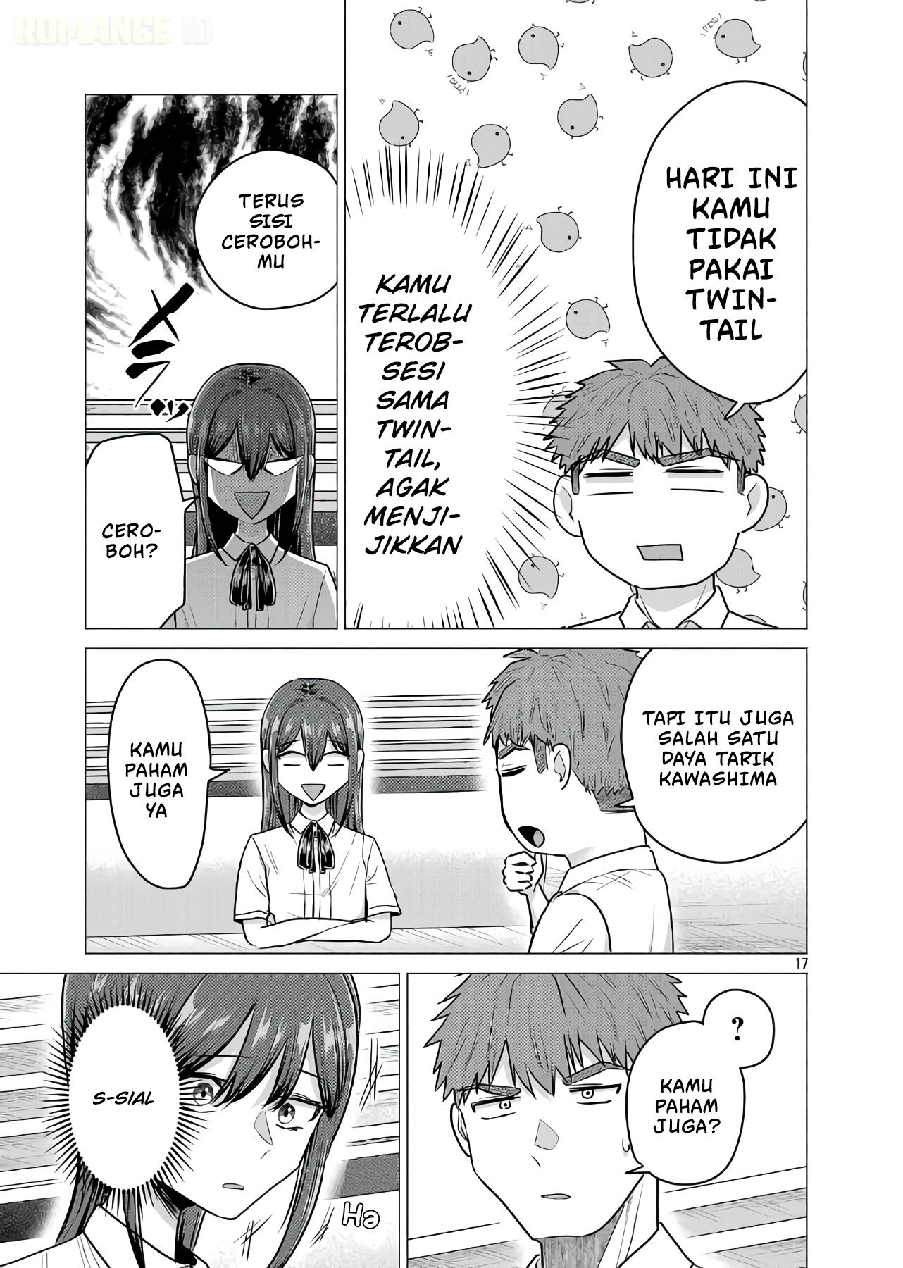 Make Heroine wo Katasetai!! Chapter 14 - halaman 18