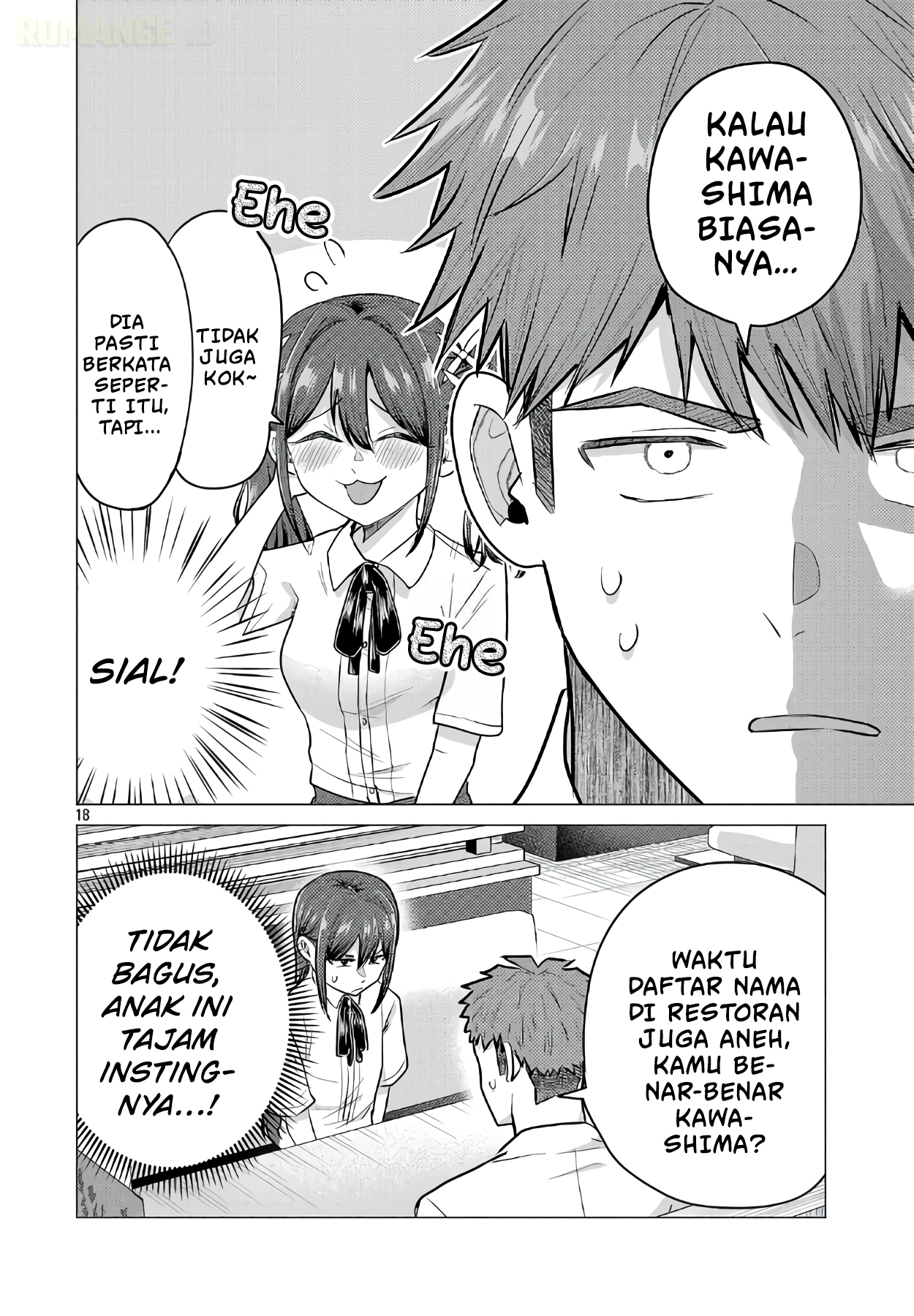 Make Heroine wo Katasetai!! Chapter 14 - halaman 19
