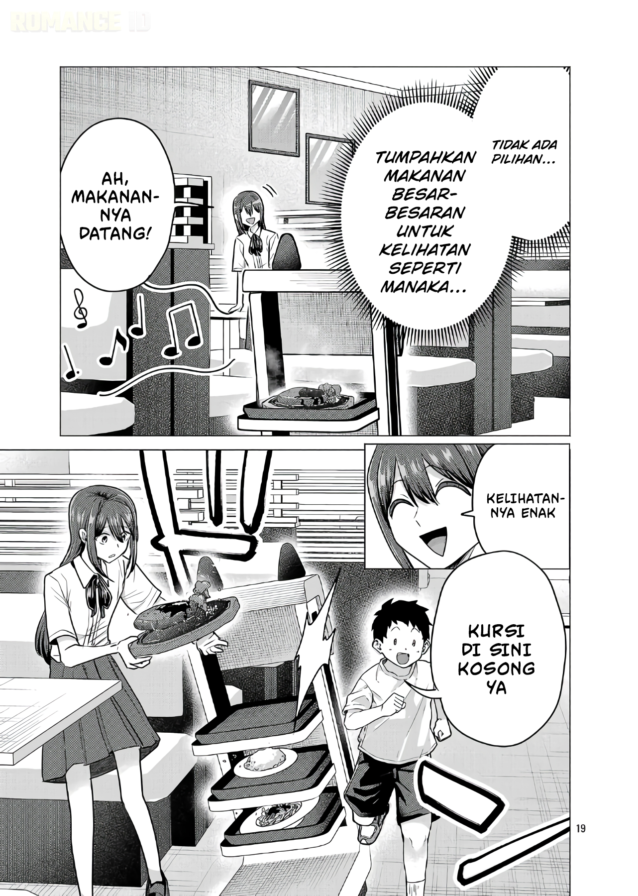 Make Heroine wo Katasetai!! Chapter 14 - halaman 20